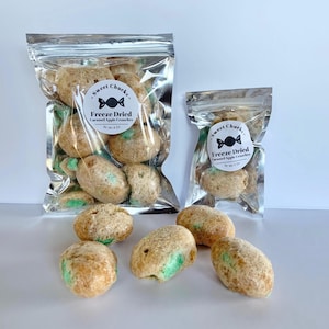 Freeze Dried Caramel Apple Crunches Freeze Dried Candy