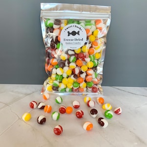 Freeze Dried Rainbow Crunches Freeze Dried Candy