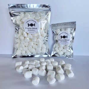 Freeze Dried Marshmallows Freeze Dried Candy