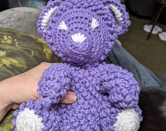 Crochet Stuffed Bear
