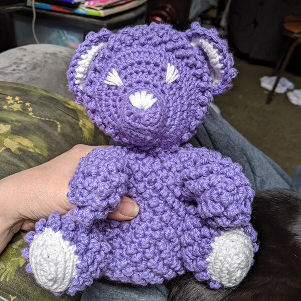 Crochet Stuffed Bear