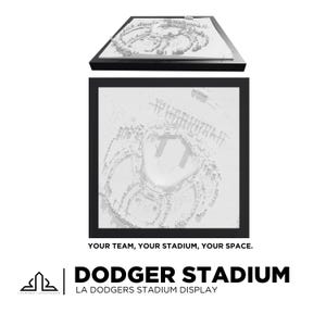 Dodger Stadium 3D Model - LA Dodgers Art & Decor