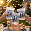 Senior 2026 Custom Photo Graduation Cups, Personalized Frosted Plastic Drinkware product logo