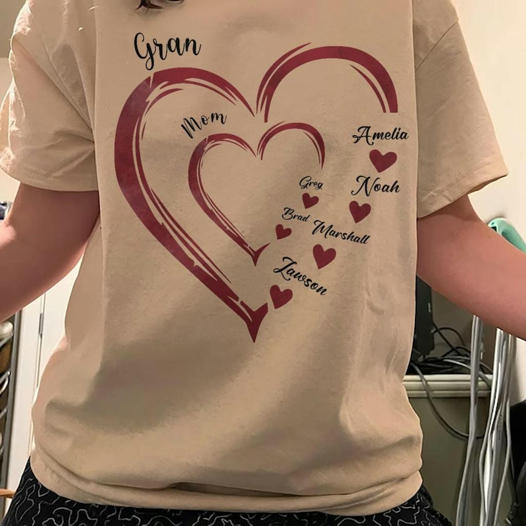 Love Life Momma Shirt, Custom Momma Shirt, Momma Cute T Shirt,gift For Mom, Mothers Day Gift For Her, New Mom Gift, Christmas Gift - UK