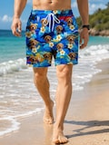Personalized Dog Face Swim Trunks, Custom Beach Shorts, Father's Day Gift product logo