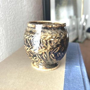 Vintage Artist Signed Petite Pottery