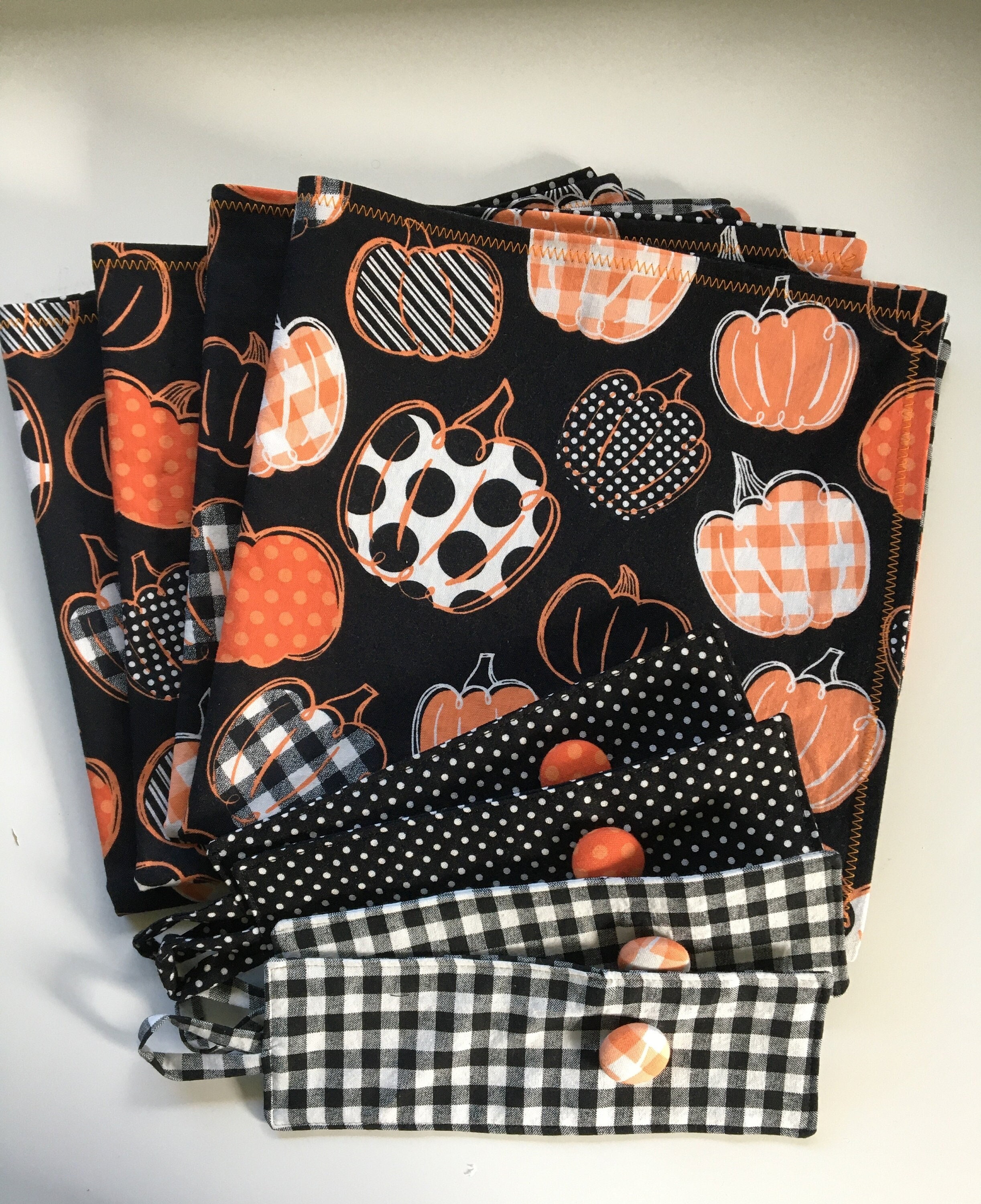 Serviettes De Citrouille