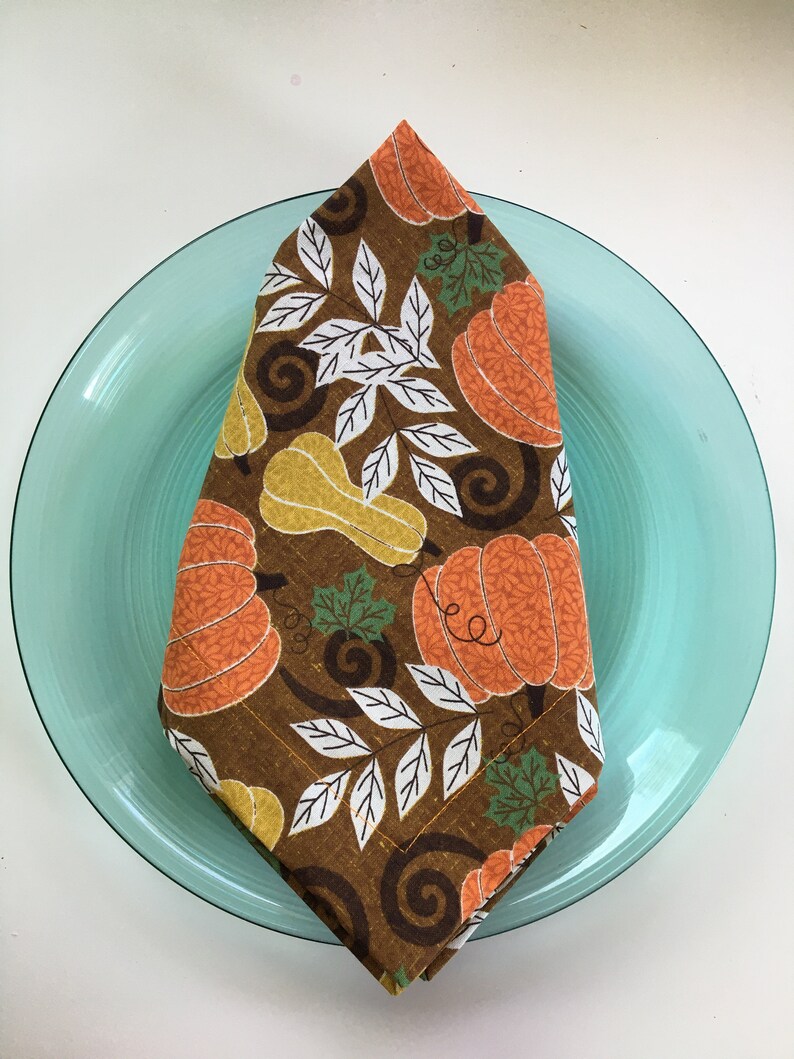 Fall Cloth Napkins and Coasters Set Napkins/coasters With Etsy