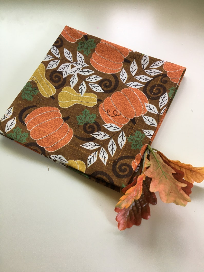 Fall Cloth Napkins and Coasters Set Napkins/coasters With Etsy