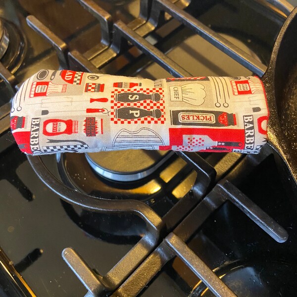 Grill Handle Cover Etsy