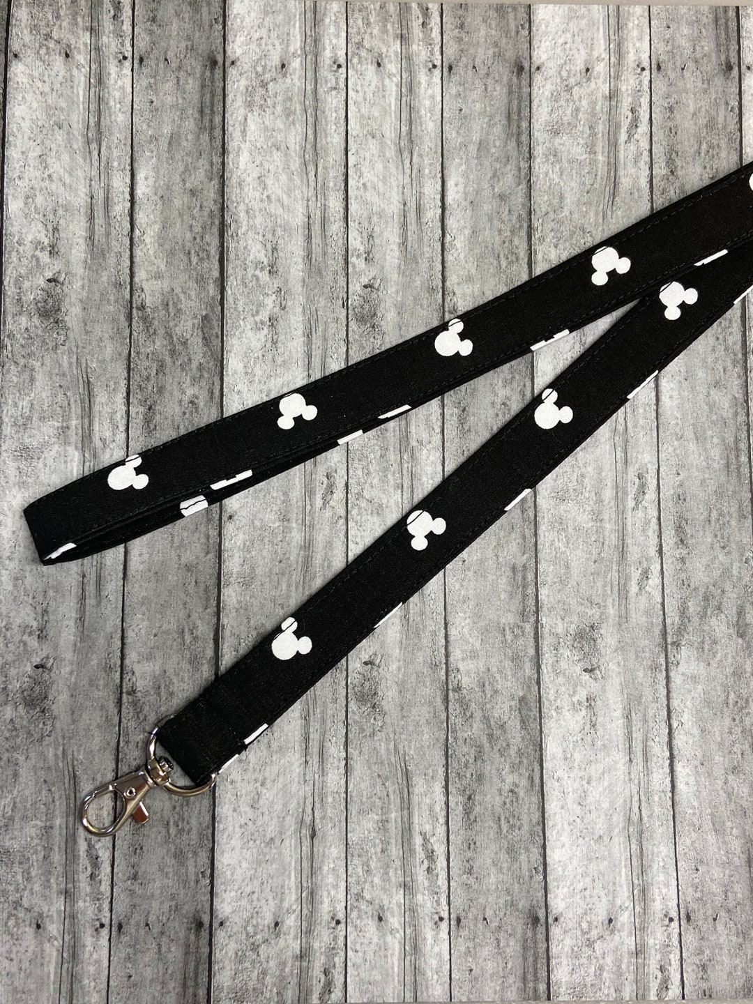 Mickey Mouse / Lanyard / Keychain / Badge Holder / Gift - Etsy