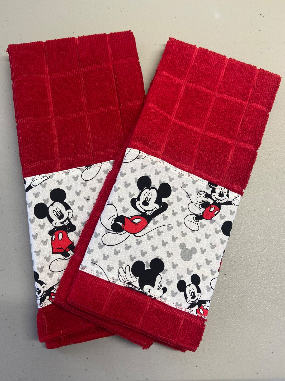 Mickey Mouse Hand Towelsnull