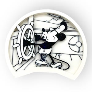 Steamboat Willie Interchangeable Magnetic Mickey Ear