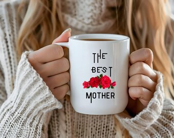 Regalo personalizzato per la mamma Regalo per la mamma dai bambini Personalizzato per la mamma Mamma Regalo per la mamma per tazza da caffè Festa della mamma Migliore mamma Compleanno Natale