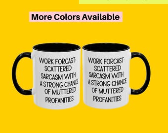 Personalize Funny Coworker bestie Gift Office Coffee Mug Christmas Gift Funny Boss Gift Sarcasm Coffee Mug Funny Present for Friend