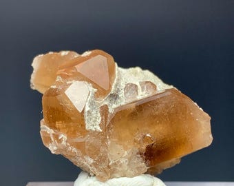天然トパーズ結晶標本：パキスタン産176カラットの宝石 - Etsy 日本