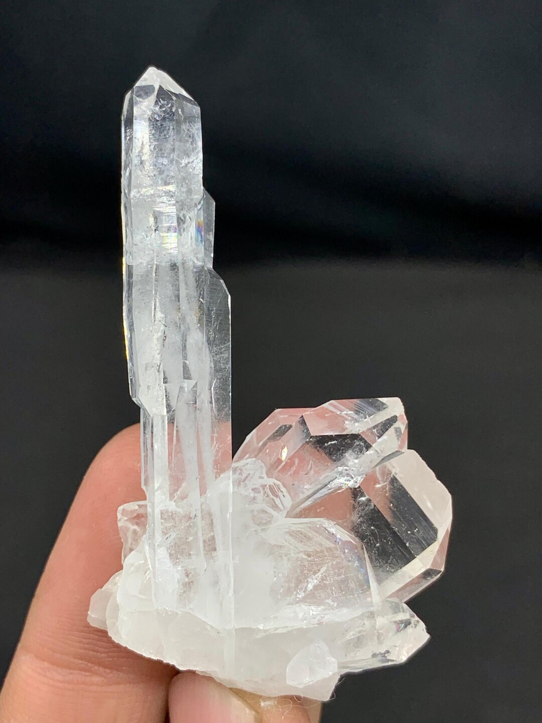 パキスタン産天然透明水晶クラスター標本 25g - Etsy 日本