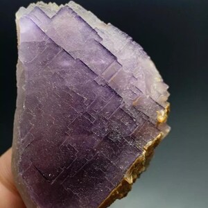 89g Stunning Natural Purple Fluorite Crystal Specimen from Pakistan