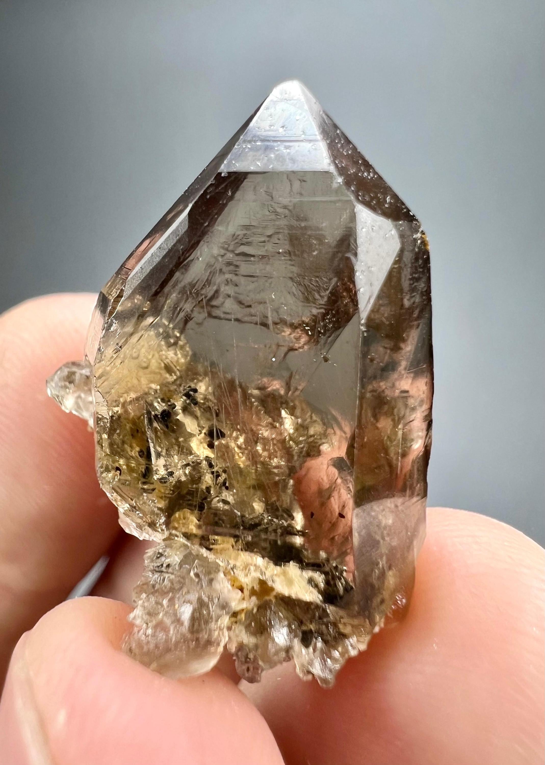 Pakistan Smoky Quartz - Etsy