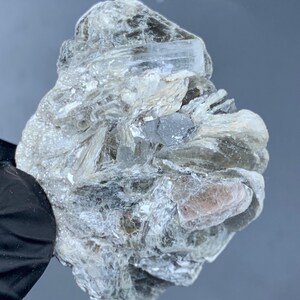 30g Beautiful Aquamarine Crystals With Muscovite from Pakistan