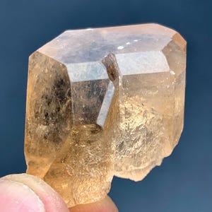 15g Stunning Natural Topaz Crystal – Terminated Raw Gemstone for Collectors
