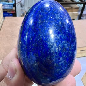 Lapis Lazuli Egg - Etsy