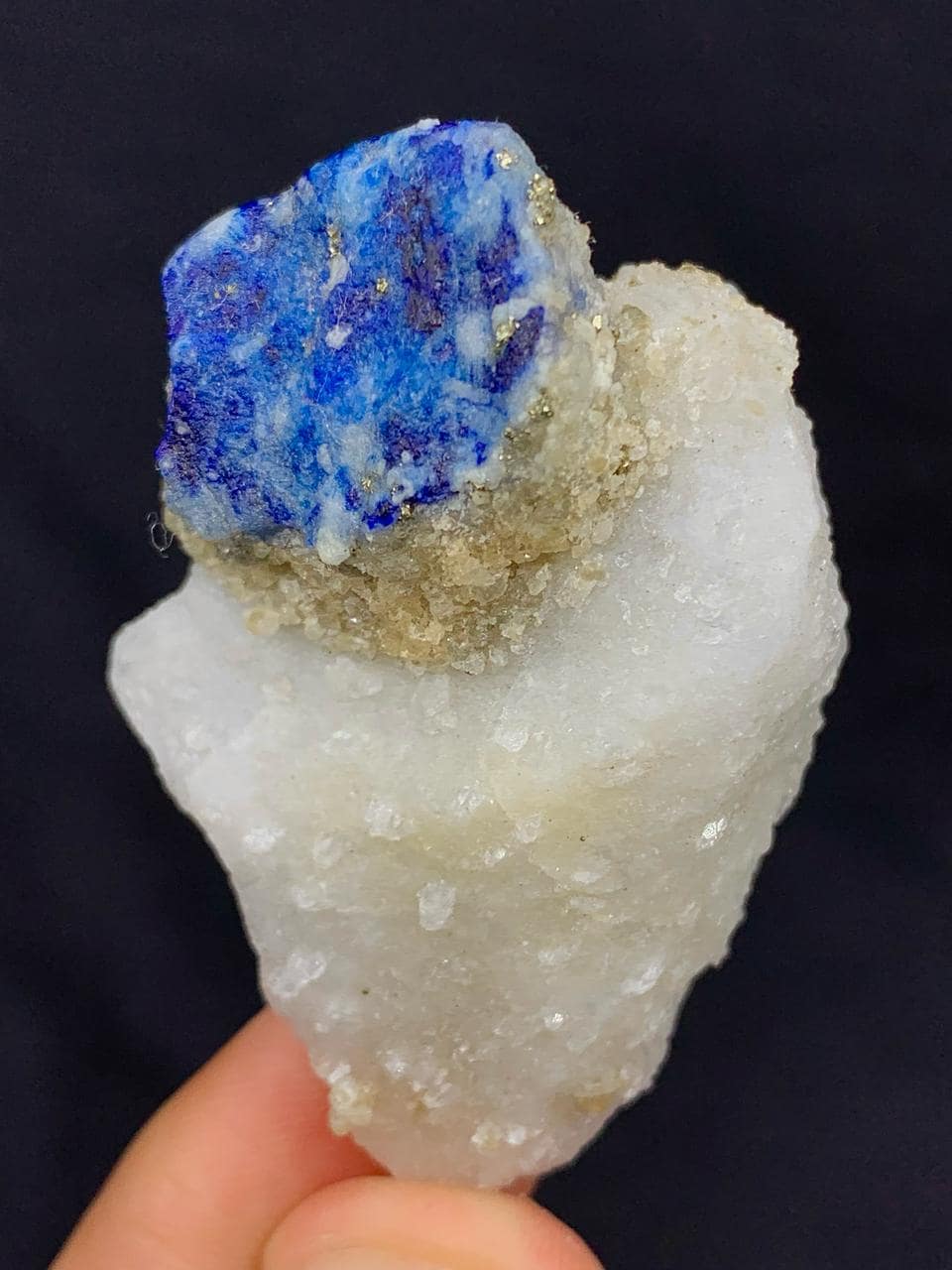 アフガニスタン産の珍しいラズライト結晶 - Etsy 日本