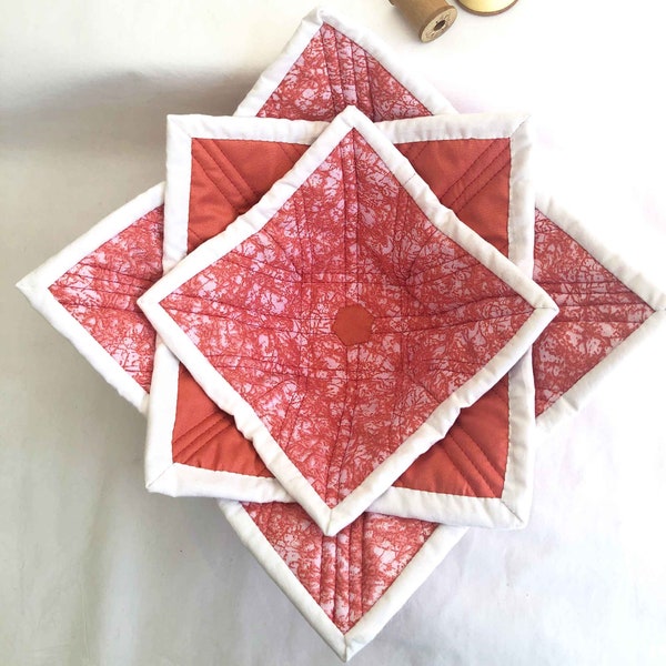 Quilted Bowl Cozy Etsy