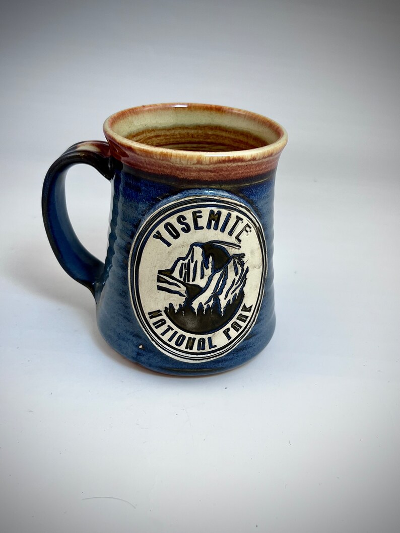 KaransPotsAndGlass Yosemite National Park Mug - Thumbnail 2