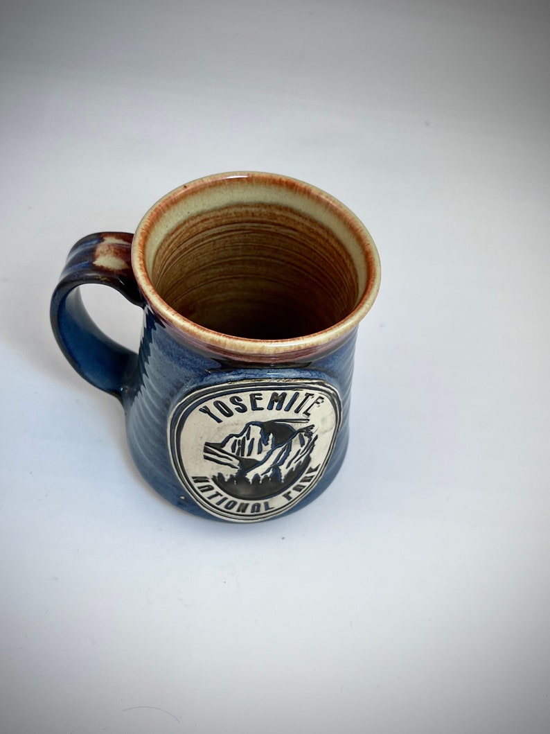 KaransPotsAndGlass Yosemite National Park Mug - Thumbnail 4