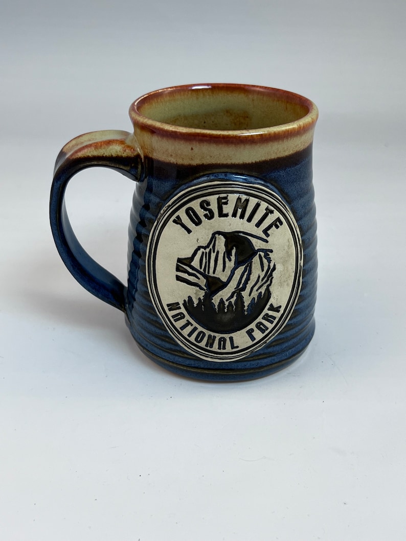 KaransPotsAndGlass Yosemite National Park Mug