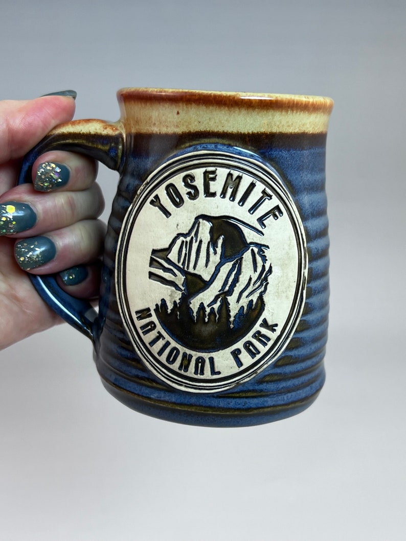 KaransPotsAndGlass Yosemite National Park Mug - Thumbnail 3