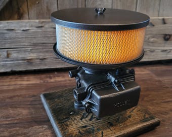 Vintage Holley Carburetor Lamp