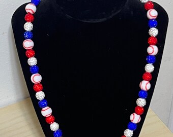 Blingers for all ages, sports, baseball, customized, necklaces, sets, personalize, jewelry