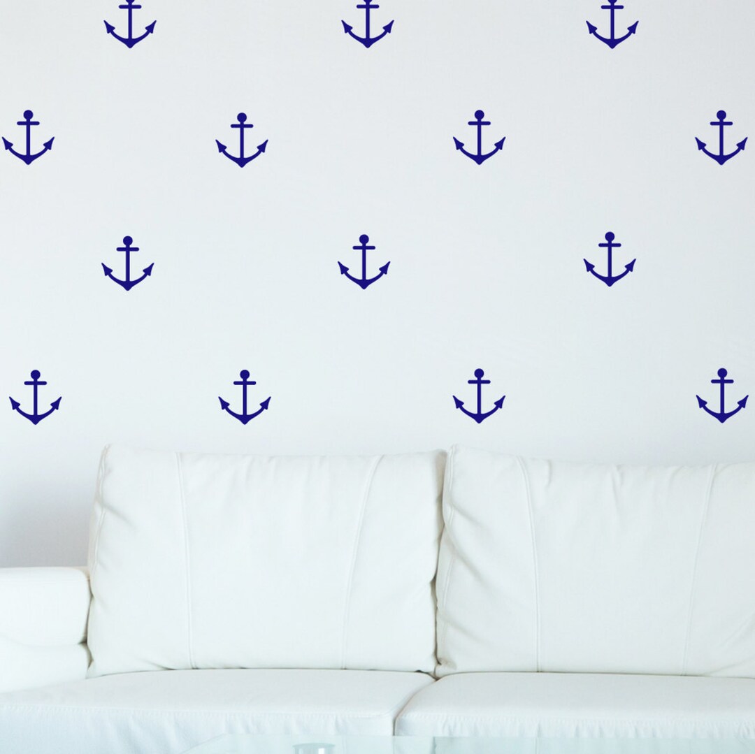 Anchor Wall Decals - Etsy