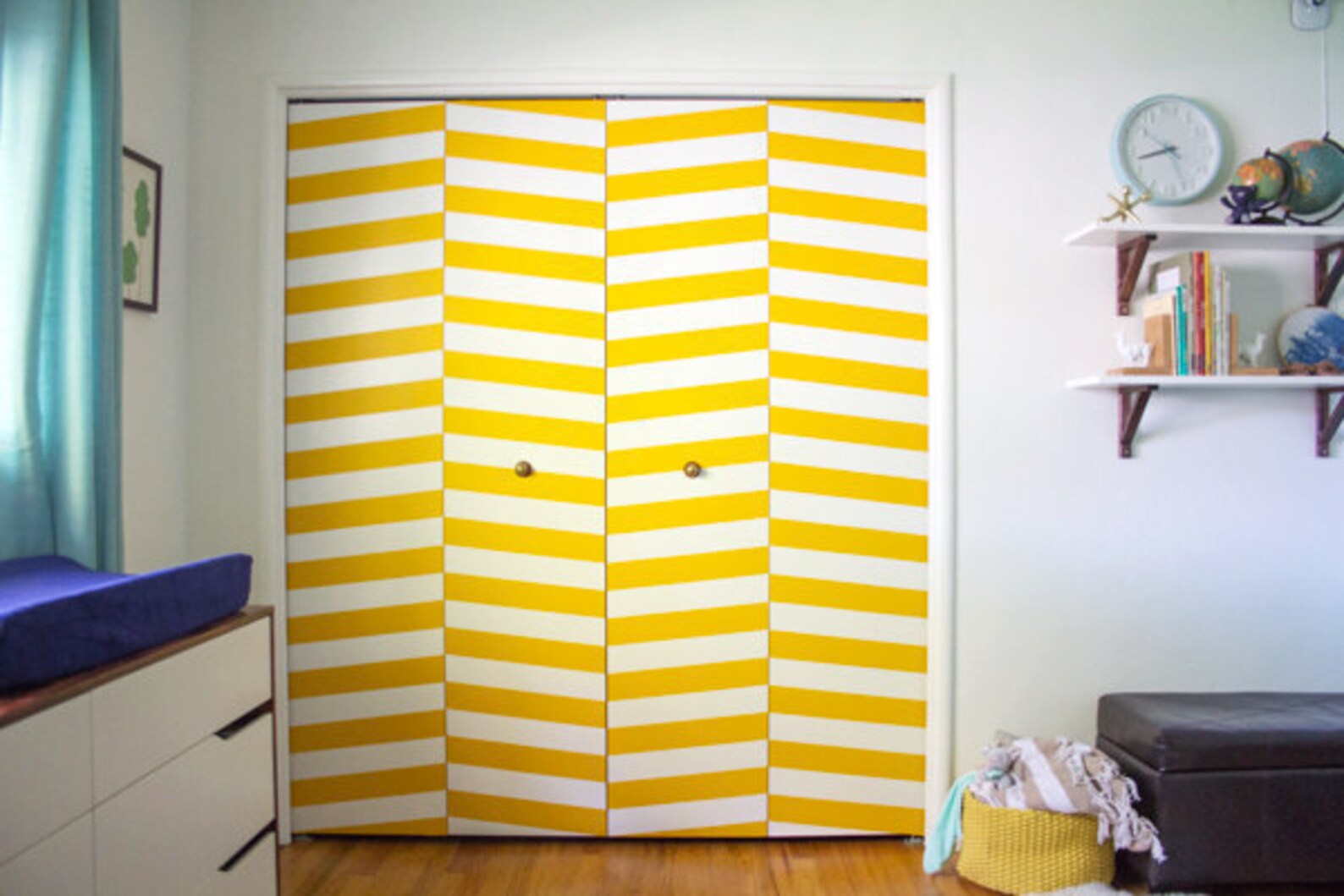 Easy Stripes Wall Decals4 in X 12 Yds Etsy