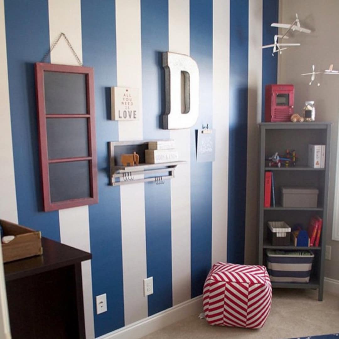 Easy Stripes Wall Decals10 in X 12 Yds Etsy