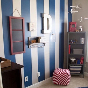 Easy Stripes Wall Decals-10 in x 12 yds