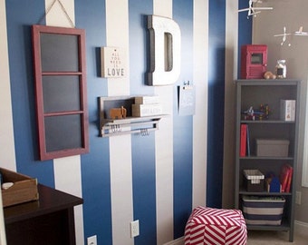 Easy Stripes Wall Decals-10 in x 12 yds