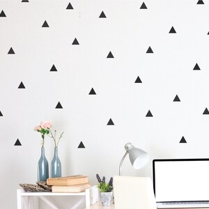 Triangle Removable Wall Decals Mini Pack