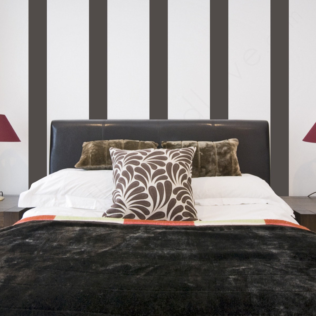 Easy Stripes Wall Decals4 in X 12 Yds Etsy