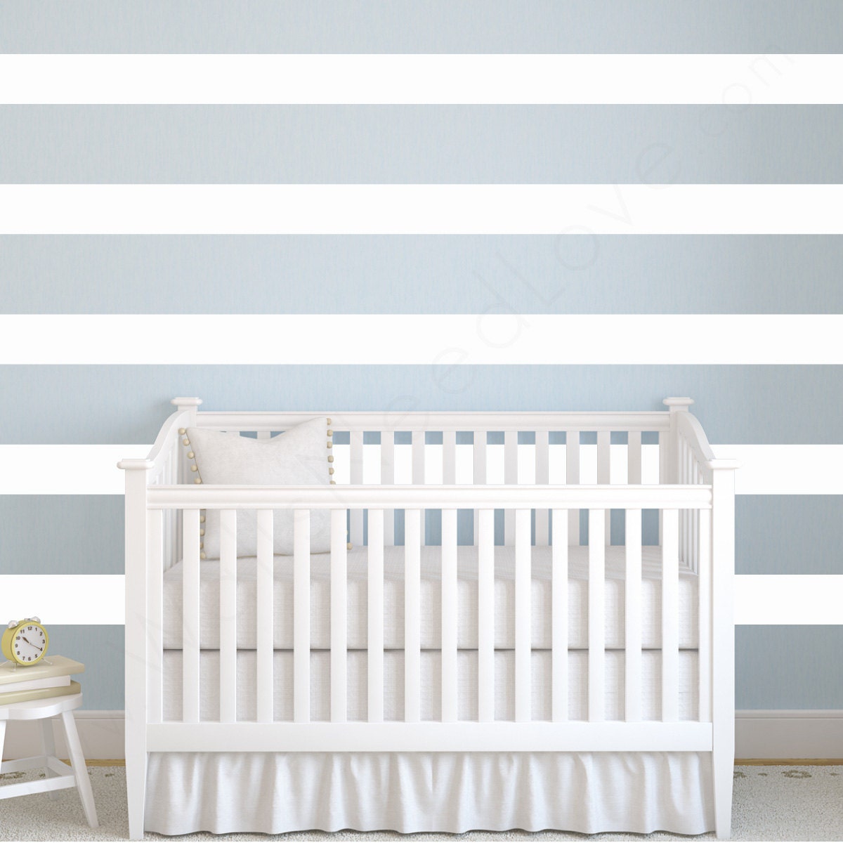 Easy Stripes Wall Decals4 in X 12 Yds Etsy