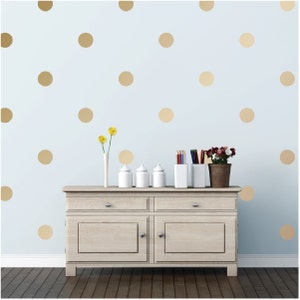 3 Confetti Polka Dots Wall Decals image 1