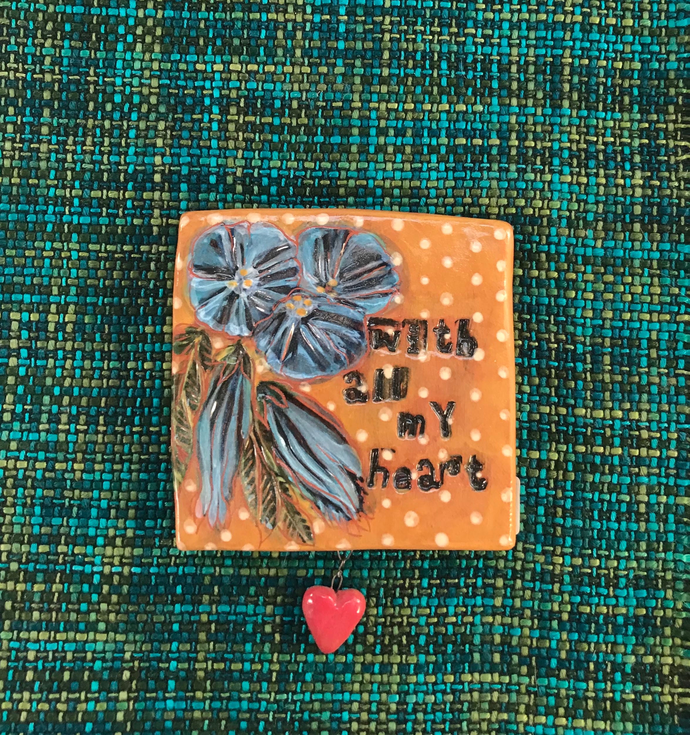 Wall Tile for Hanging Near Your Door to Guests to Your Etsy