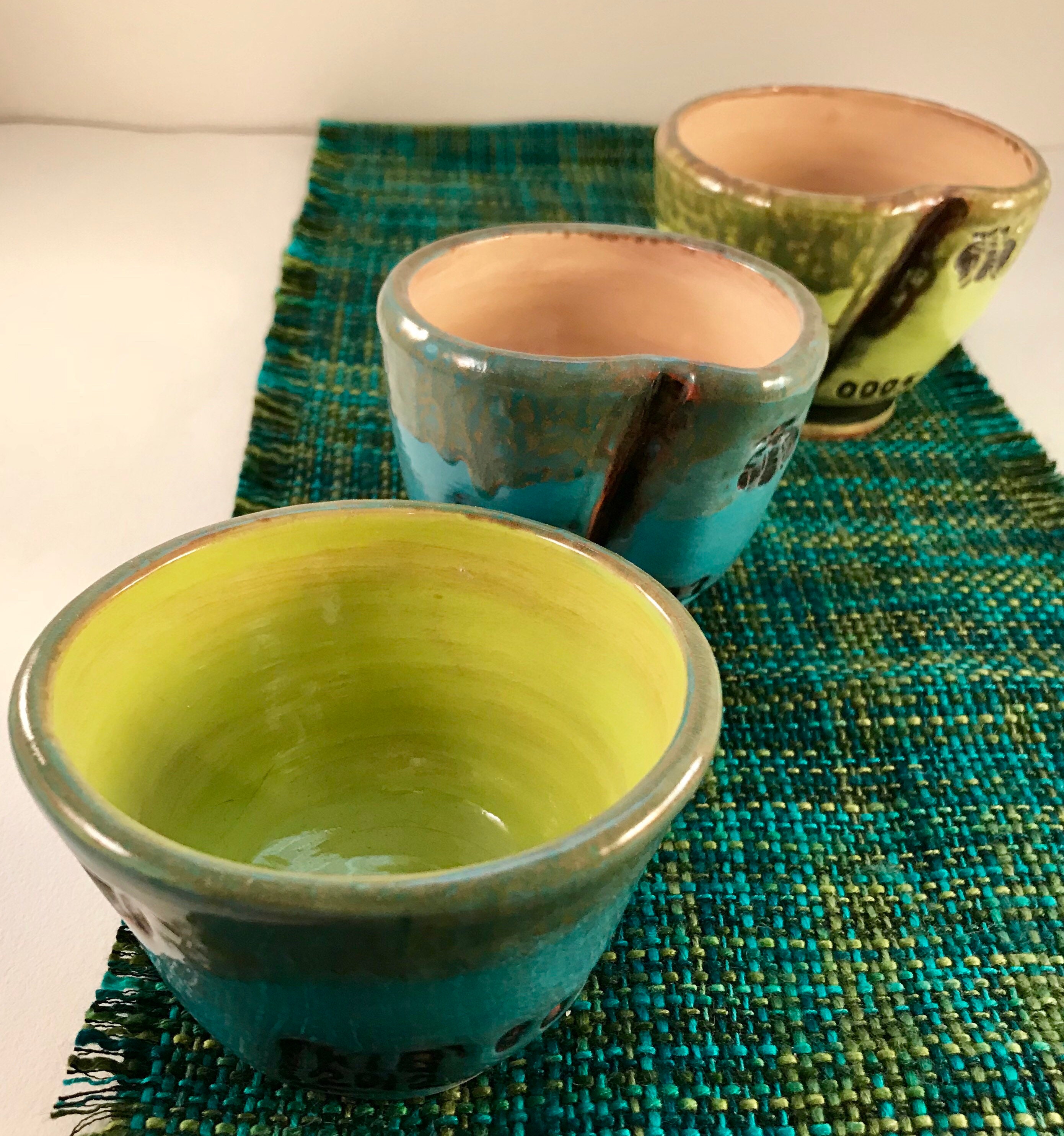 Tea Bowl for Your Personal Tea Time Ritual. Red Clay Painted - Etsy