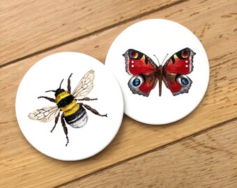 SALE* Mix and match 2 x wildlife Ceramic Coasters