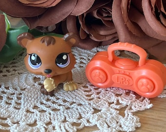 LPS Littlest Pet Shop Baby Bear From Triplets Set Authentic