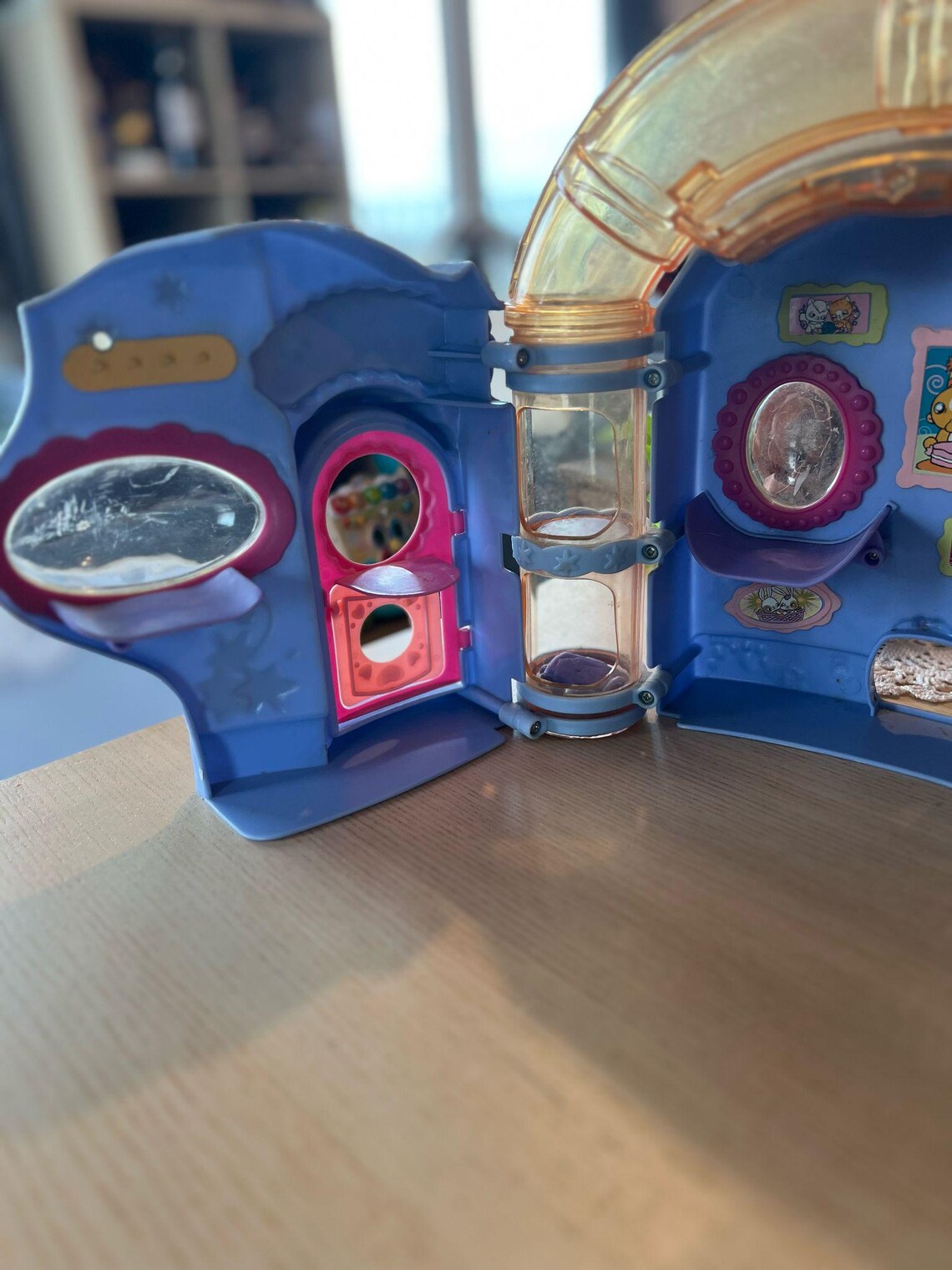Littlest Pet Shop Little Lovin' Pet Playhouse – Hasbro 2004, Maison Pour Animaux