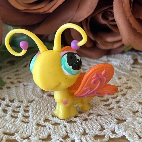 Figurine Littlest Pet Shop – Chien Teckel #1306 – Marque Hasbro