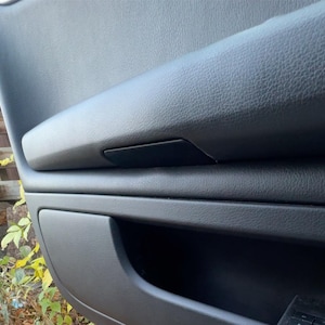Door Handle Storage Pocket Mod for 2002-2008 Audi A4 S4 B6 B7